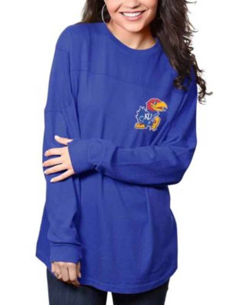 Women's Denver Broncos Graphic Oversized Sunday Crew, Women's Tops