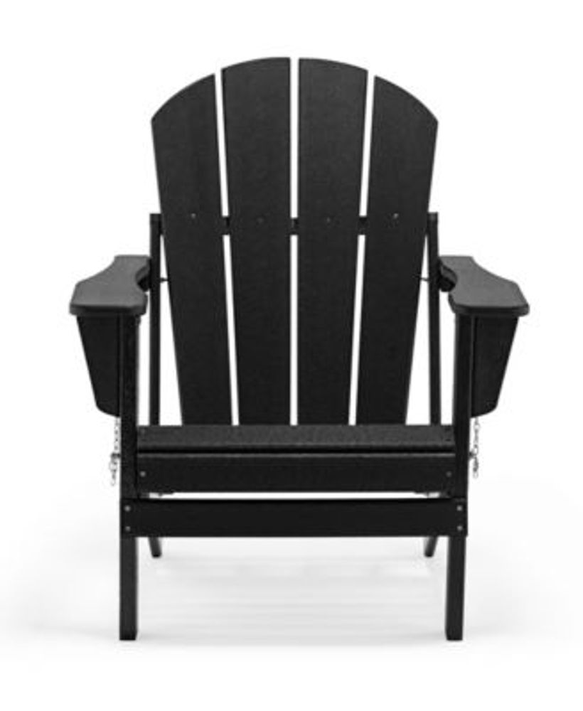 Classic Outdoor Folding Adirondack Chair