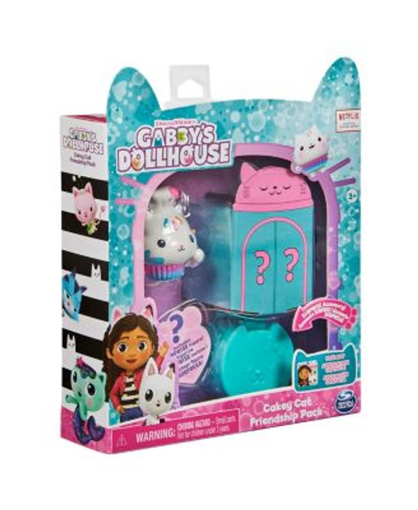 Gabby’s Dollhouse, Cakey Play Kitchen Set, for Kids Ages 3 and up