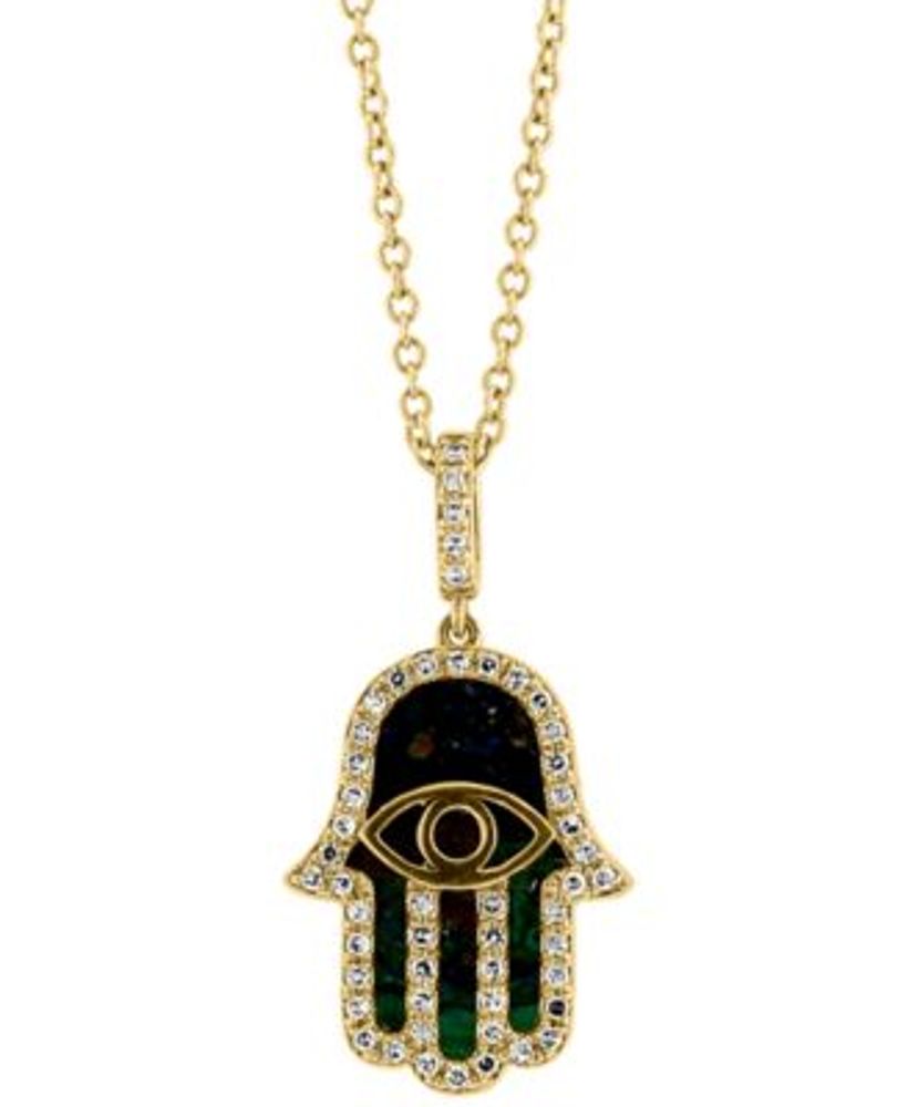 effy hamsa necklace