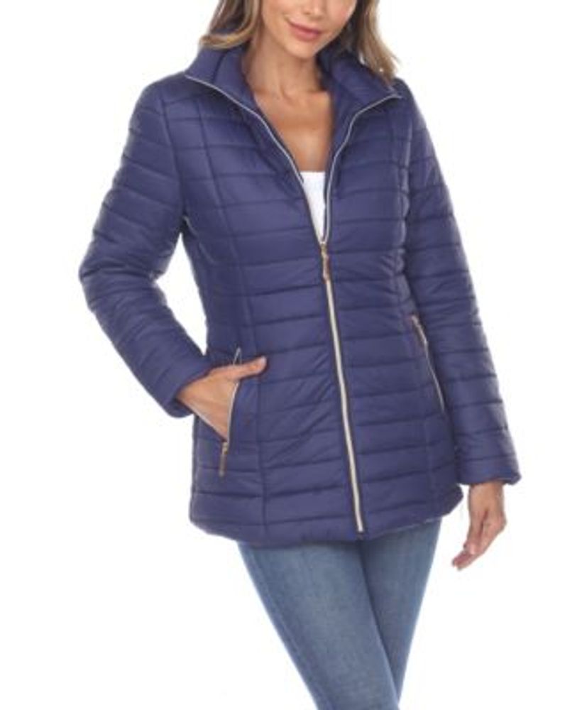 White Mark Women's Puffer Coat | Connecticut Post Mall