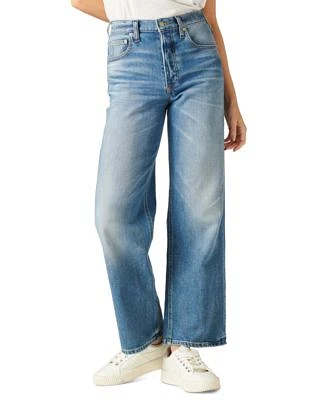 High-Rise Wide-Leg Jeans