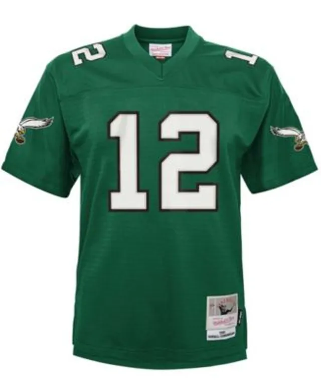 Mitchell & Ness Youth Philadelphia Eagles 1990 Retired Player Legacy Jersey - Randall Cunningham - Kelly Green
