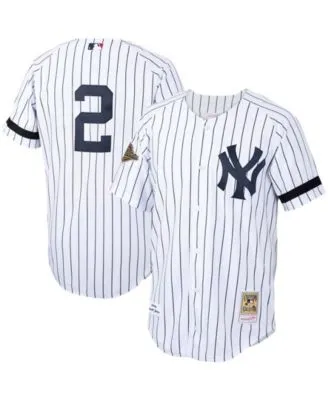 Men's New York Yankees Don Mattingly Mitchell & Ness Navy 1995 Authentic  Cooperstown Collection Mesh Batting Practice Jersey