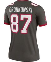 Rob Gronkowski Tampa Bay Buccaneers Nike Women's Alternate Game Jersey - Pewter