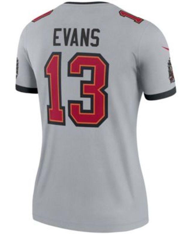 Youth Nike Mike Evans Gray Tampa Bay Buccaneers Inverted Team Game