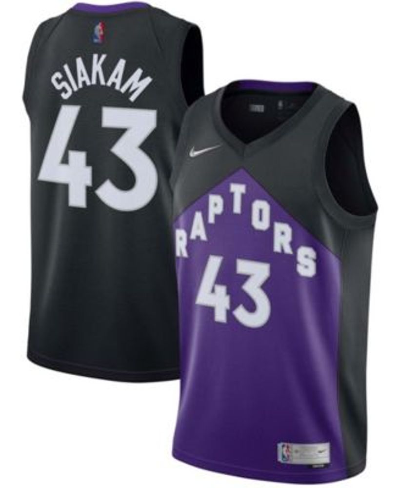 Nike Pascal Siakam Toronto Raptors City Edition NBA Jersey / Black