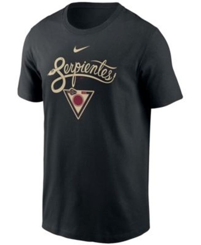 Men's Nike Madison Bumgarner Sand Arizona Diamondbacks City Connect Name &  Number T-Shirt 