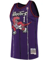 Mitchell & Ness Men's Tracy McGrady Toronto Raptors Split Swingman Jersey -  Macy's