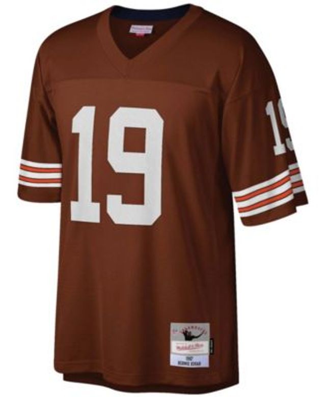 Split Legacy Jim Brown Cleveland Browns 1963 Jersey - Shop