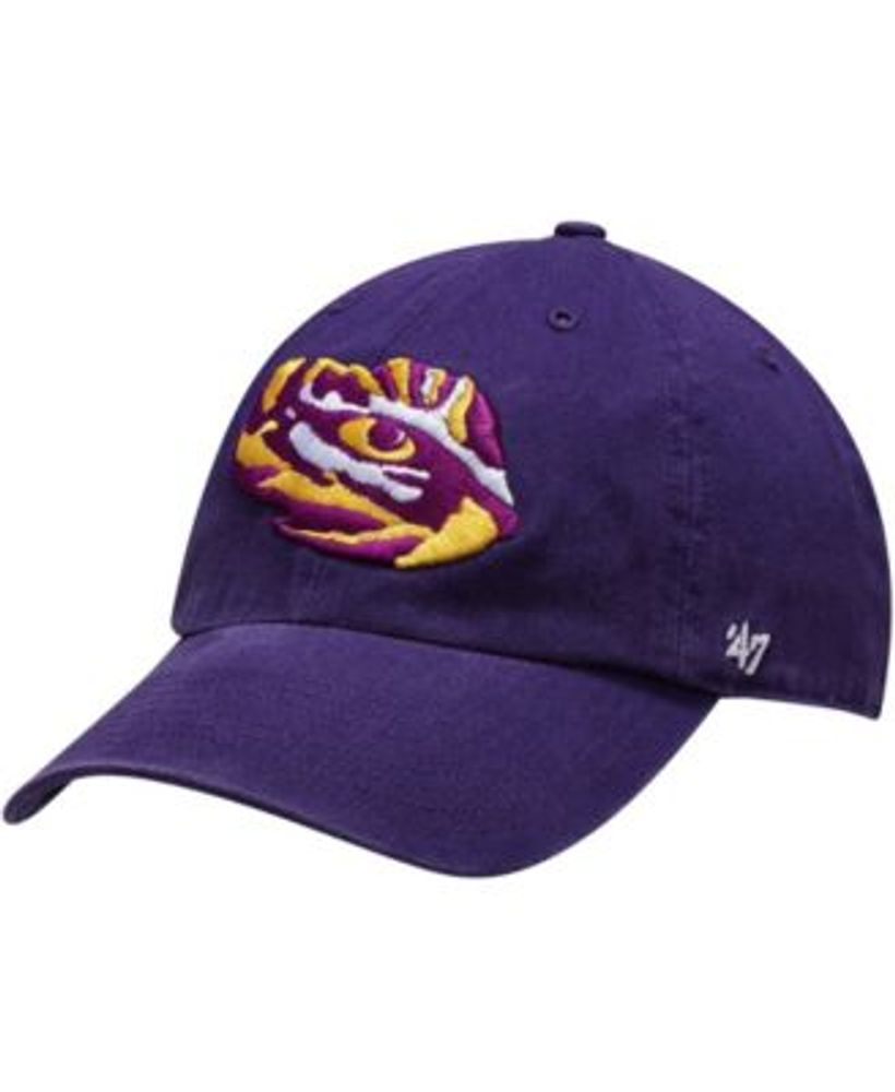 Men's Nike Camo LSU Tigers Team Baseball True Performance Fitted Hat