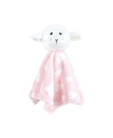 Baby Girls Plush Blanket with Security Blanket, Pack of 2