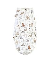 Baby Boys Quilted Cotton Swaddle Wrap