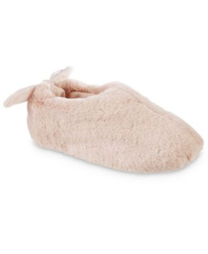 Isotoner Signature Women's Memory Foam Faux Fur Shay Slippers | The Shops  at Willow Bend