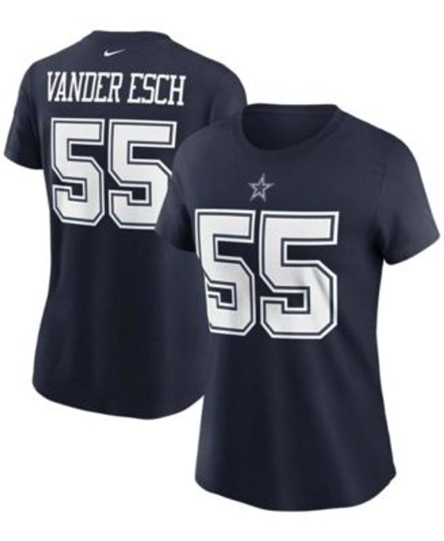 Nike Leighton Vander Esch Dallas Cowboys Youth Legend Gray Inverted Jersey