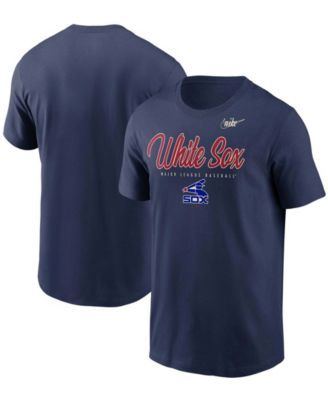 Nike Cleveland Indians Navy Blue Logo Legend Short Sleeve T Shirt