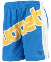 Dallas Mavericks Youth Hardwood Classics Throwback Big Face Mesh Shorts -  Green