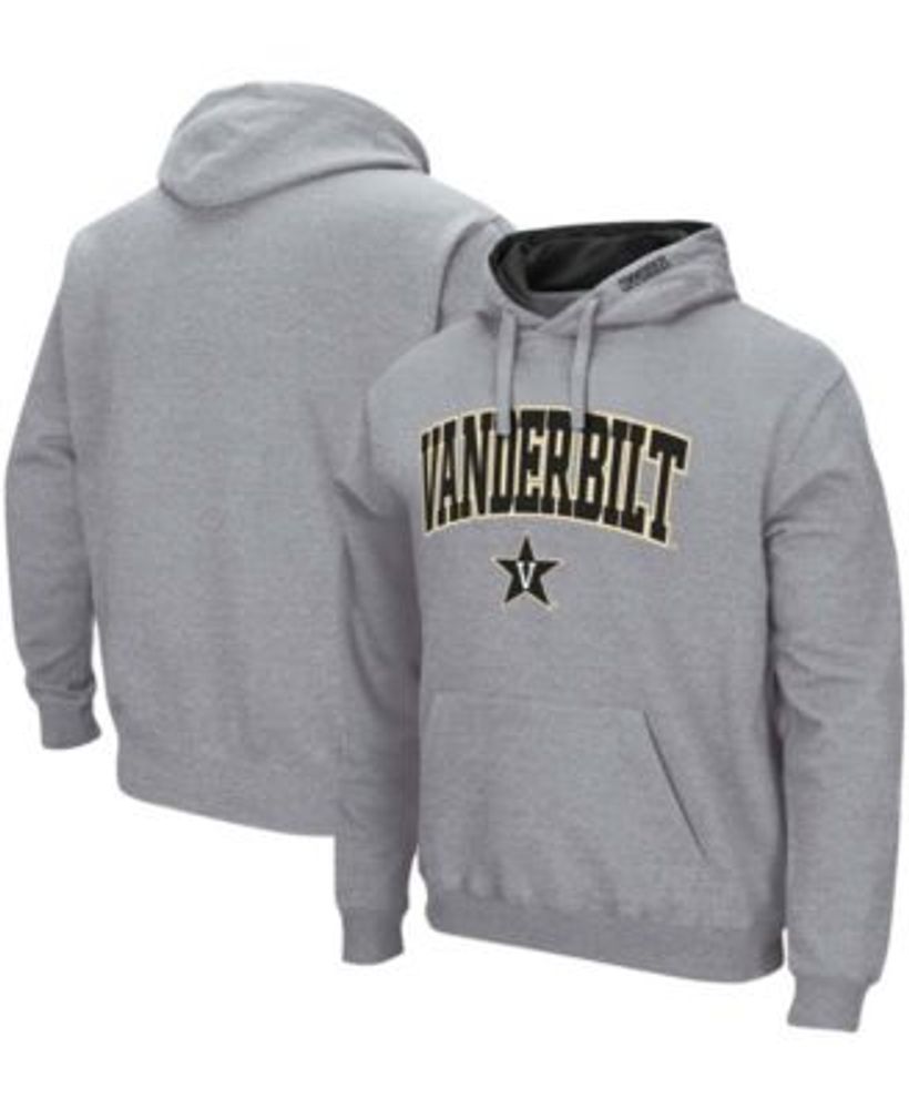 Wyoming Cowboys Youth Traditional Hoodie - Grey