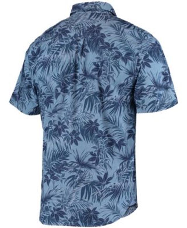 Men's St. Louis Cardinals Tommy Bahama Red Sport Tiki Luau Button-Up Shirt