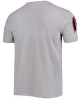 Philadelphia Phillies Nike Marled Wordmark T-Shirt - Heathered Gray