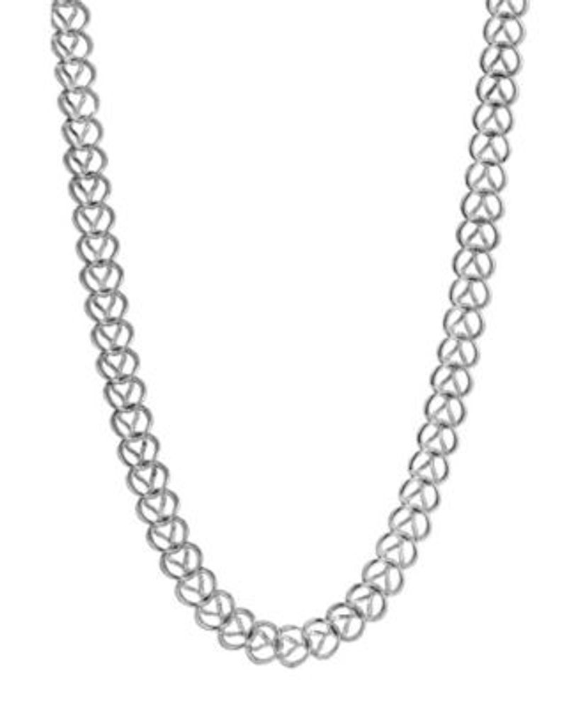 Macy's 14k Gold Curb Chain Necklace