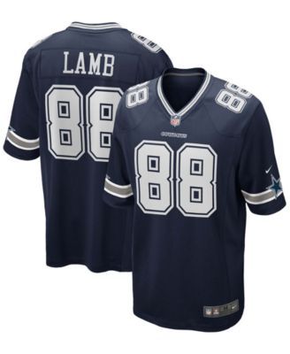 Men's Nike CeeDee Lamb White Dallas Cowboys 2nd Alternate Vapor Limited Jersey, Size: 2XL