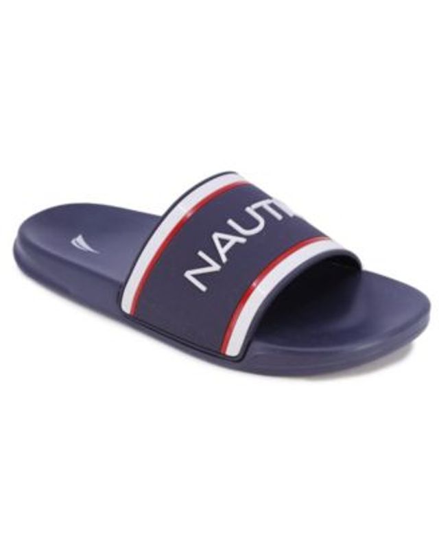 Nautica Men's Cortlan Slide Sandal | The Shops at Willow Bend