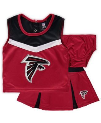 Girls Youth Black Las Vegas Raiders Spirit Two-Piece Cheerleader Set Size: Medium