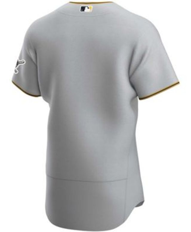 Nike Men's Gray Pittsburgh Pirates Road Cooperstown Collection Team Jersey  - Macy's