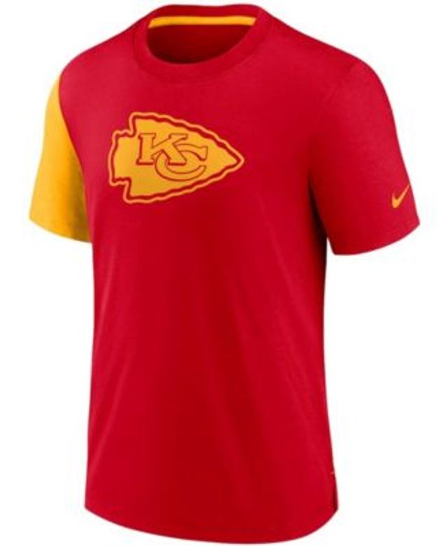 MSX by Michael Strahan Men's Gold, Red Kansas City Chiefs Mesh