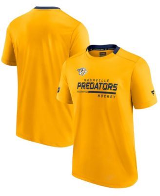 Men's Nashville Predators Authentic Pro Locker Room T-Shirt