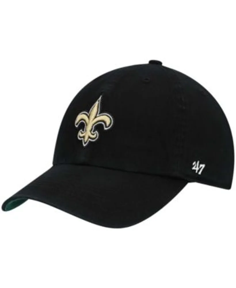 New Orleans Saints New Era Identity 59FIFTY Fitted Hat - Black