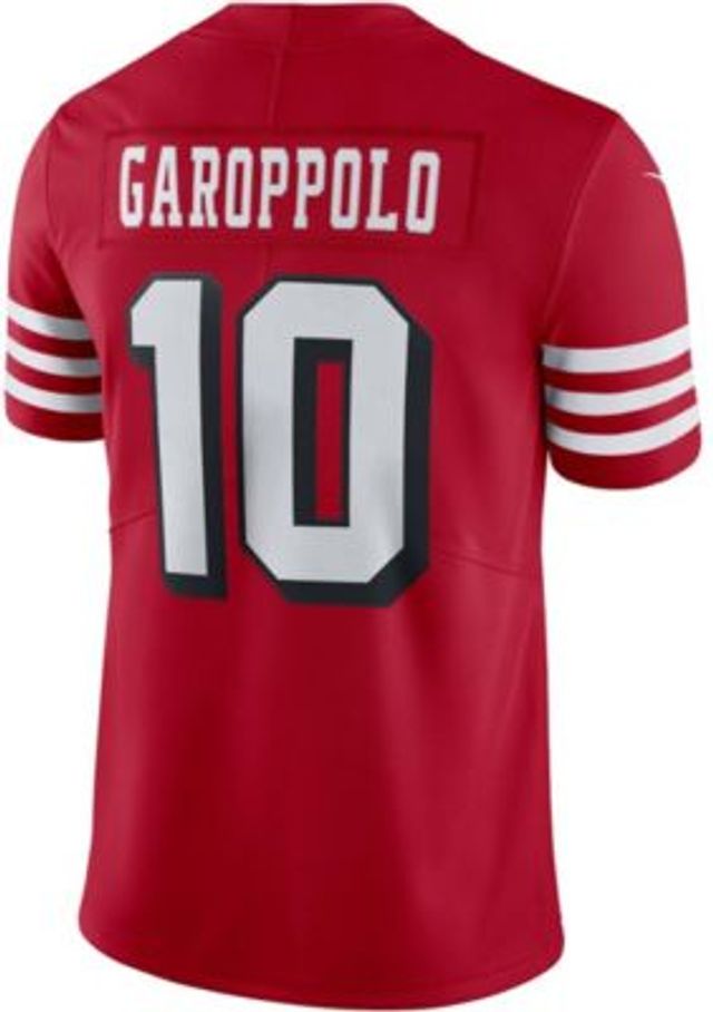 Men's Nike Jimmy Garoppolo White San Francisco 49ers 75th
