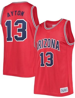 Men's Arizona Wildcats Commemorative Classic Basketball Jersey - Deandre Ayton