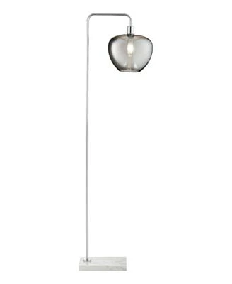 Down Bridge Smoke Floor Lamp