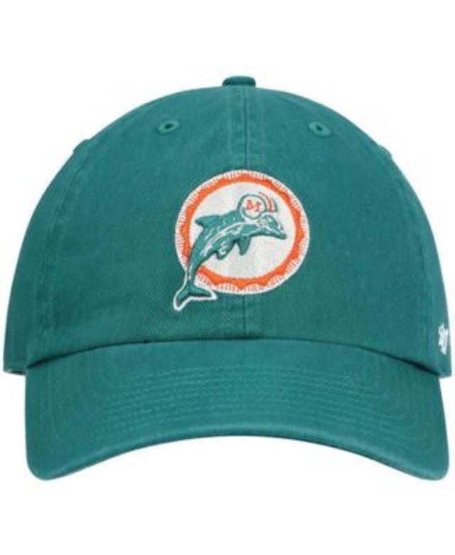 Men's '47 Camo Miami Dolphins Woodland Clean Up Adjustable Hat