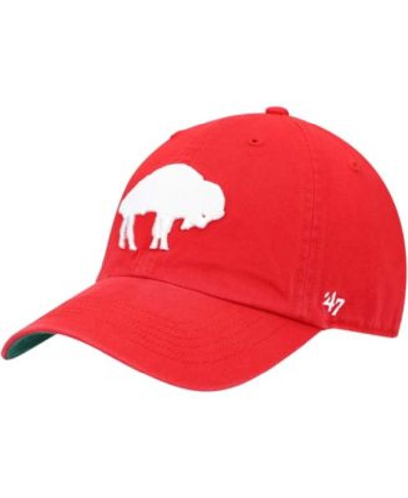 47 Brand Men's Red Buffalo Bills Legacy Franchise Fitted Hat