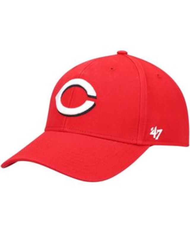 Men's '47 Black Cincinnati Reds Cooperstown Collection Clean Up Adjustable  Hat - Yahoo Shopping