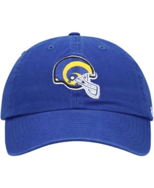 47 Brand Men's Bone Los Angeles Rams Secondary Clean Up Adjustable