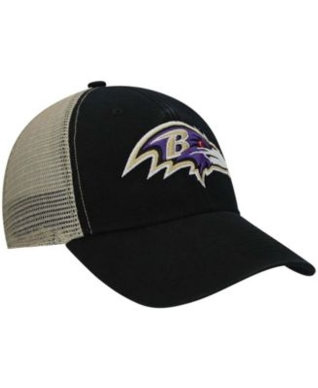 Baltimore Ravens '47 Flagship MVP Snapback Hat - Black