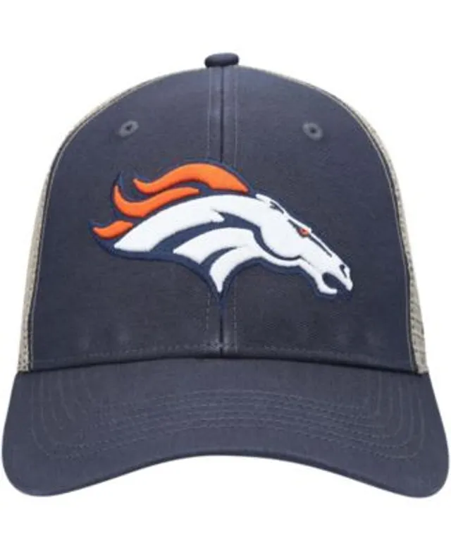 47 Brand Men's Navy Denver Broncos Chasm Clean Up Adjustable Hat