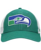 47 Brand / Men's Seattle Seahawks Navy Flagship MVP Adjustable Hat