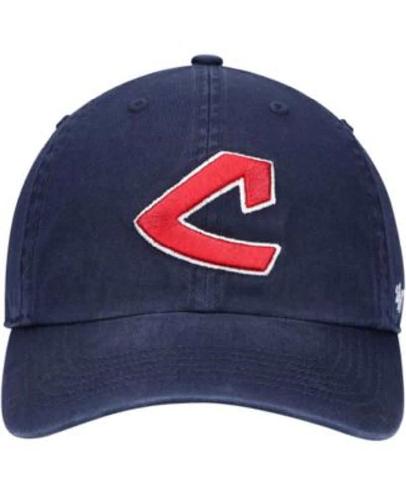 47 Brand Cleveland Indians Franchise Cap in Blue for Men