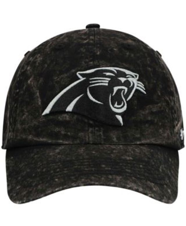 47 Brand Men's Black Carolina Panthers Clean Up Visor - Macy's