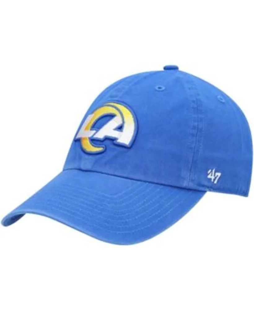 47 Royal Colorado Rockies Clean Up Adjustable Hat