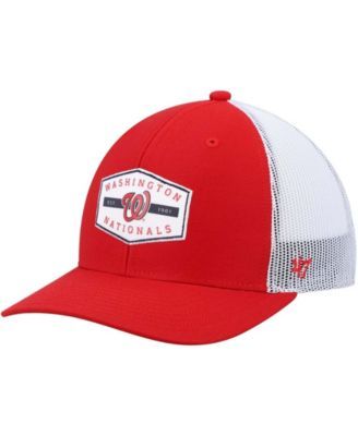 Men's New Era Red Washington Nationals 2022 4th of July On-Field 59FIFTY  Fitted Hat