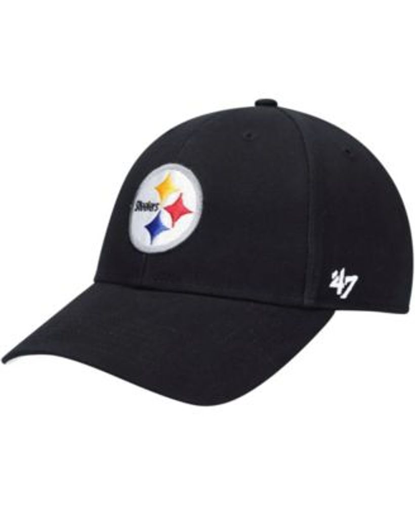 New Era Men's New Era Gray Pittsburgh Steelers Core Classic Cuffed