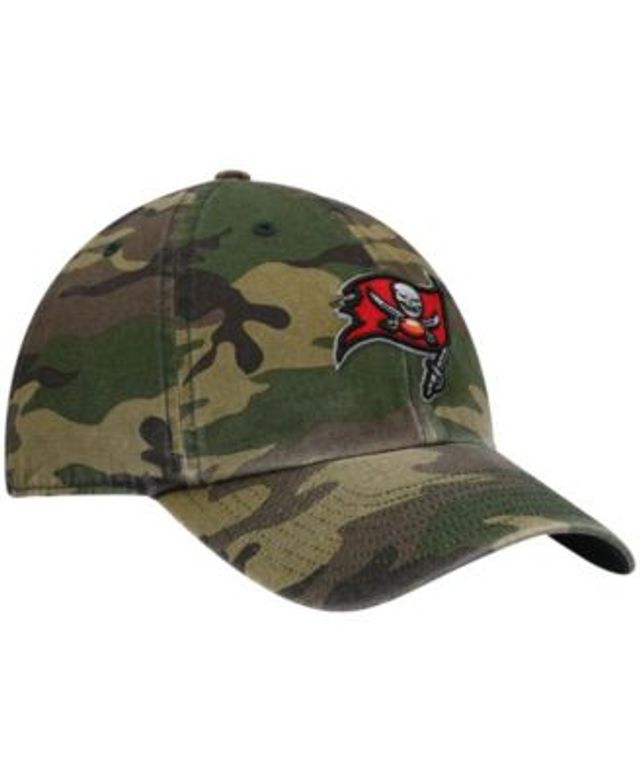 Men's New Era Camo Tampa Bay Buccaneers Historic Woodland 59FIFTY Fitted Hat  