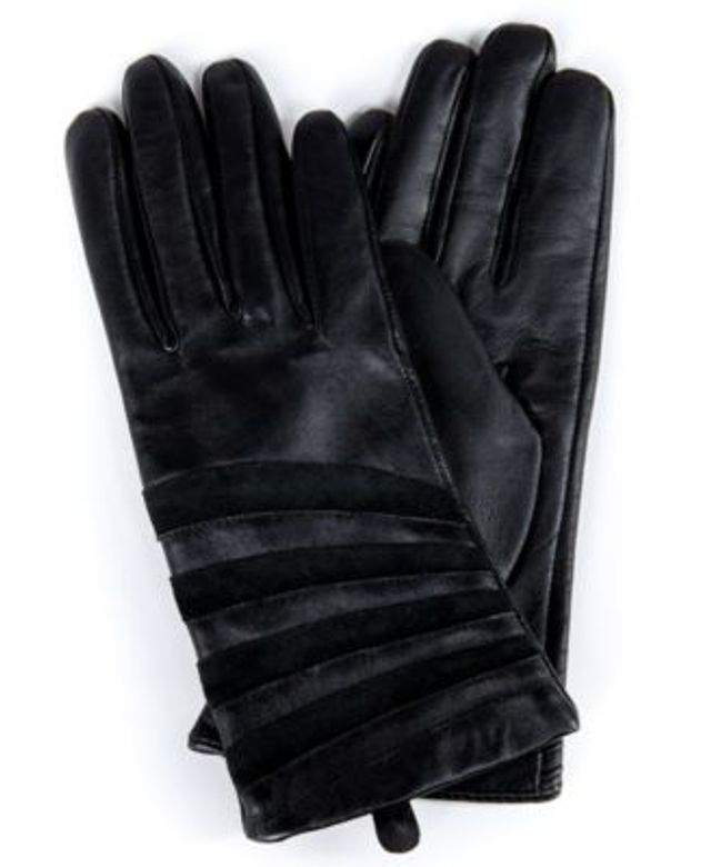 boscov's womens leather gloves