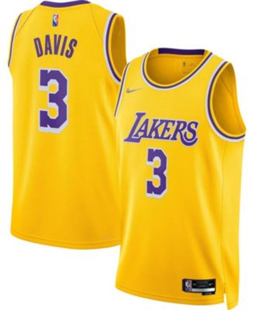 Jordan Men's Los Angeles Lakers Statement Swingman Shorts - Macy's
